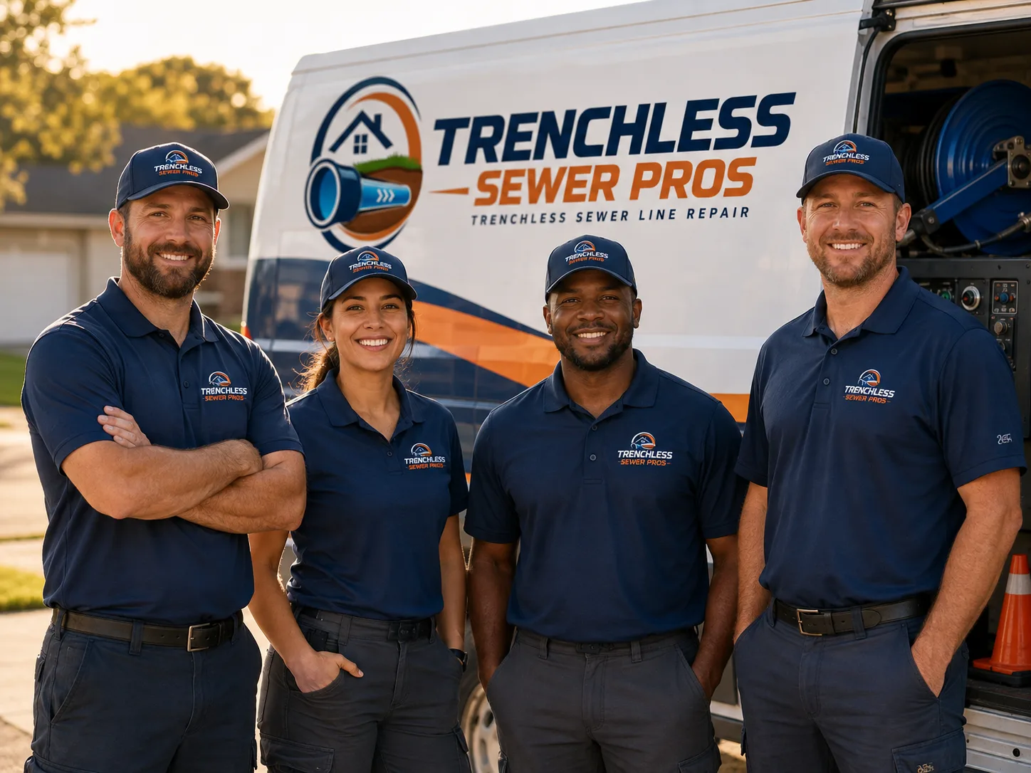 Trenchless Sewer Repair company in Lena, LA